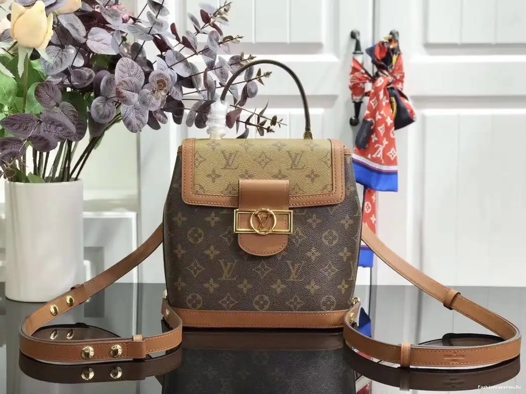 FS CHEAP LOUIS VUITTON BACKPACK DAUPHINE 0604